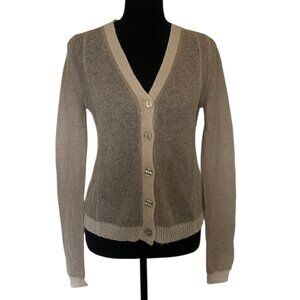 Zara Alpaca and Wool Blend Cardigan Sz S NWT